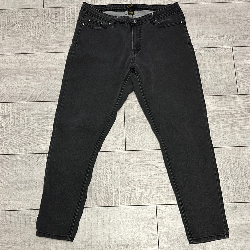 Dkin Plus Size Straight Leg Jeans Women's